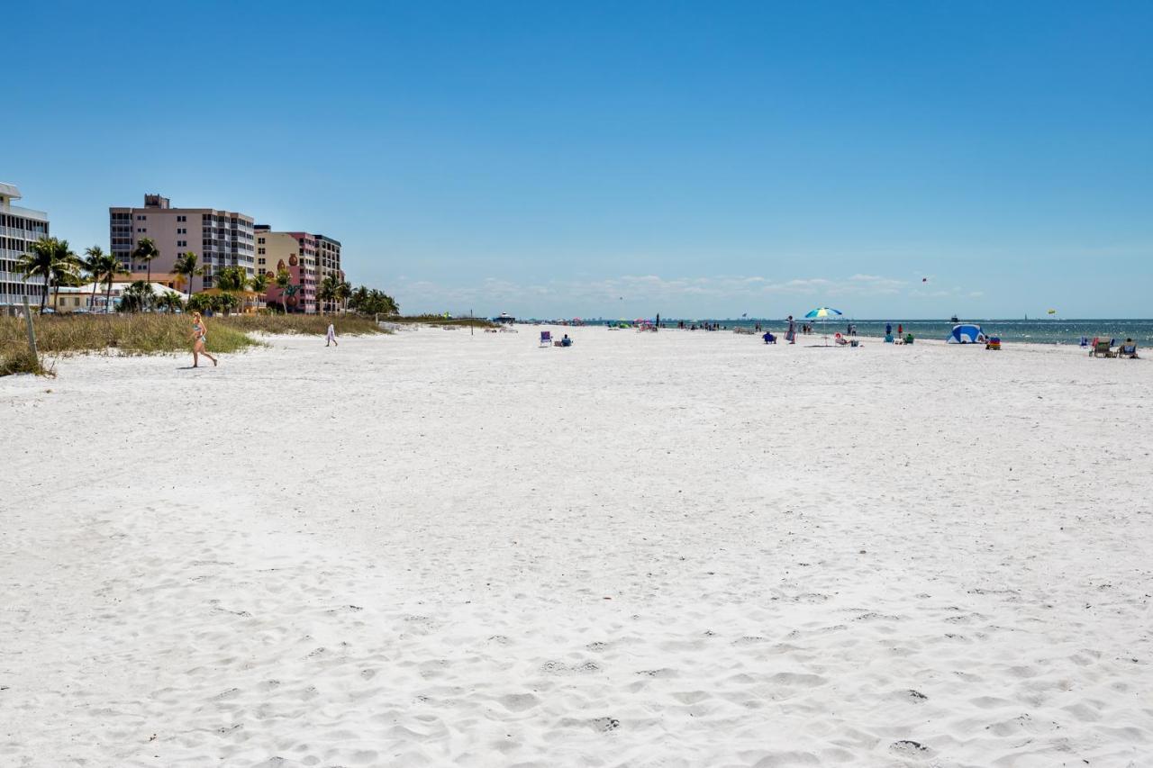 Estero Island Beach Villas 204 Форт-Маєрс-Біч Екстер'єр фото